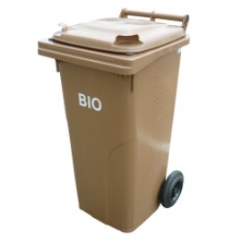 Пластмасов Кош за БИО отпадъци 120 литра